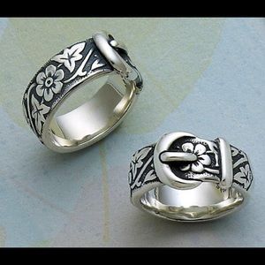 James Avery belt ring